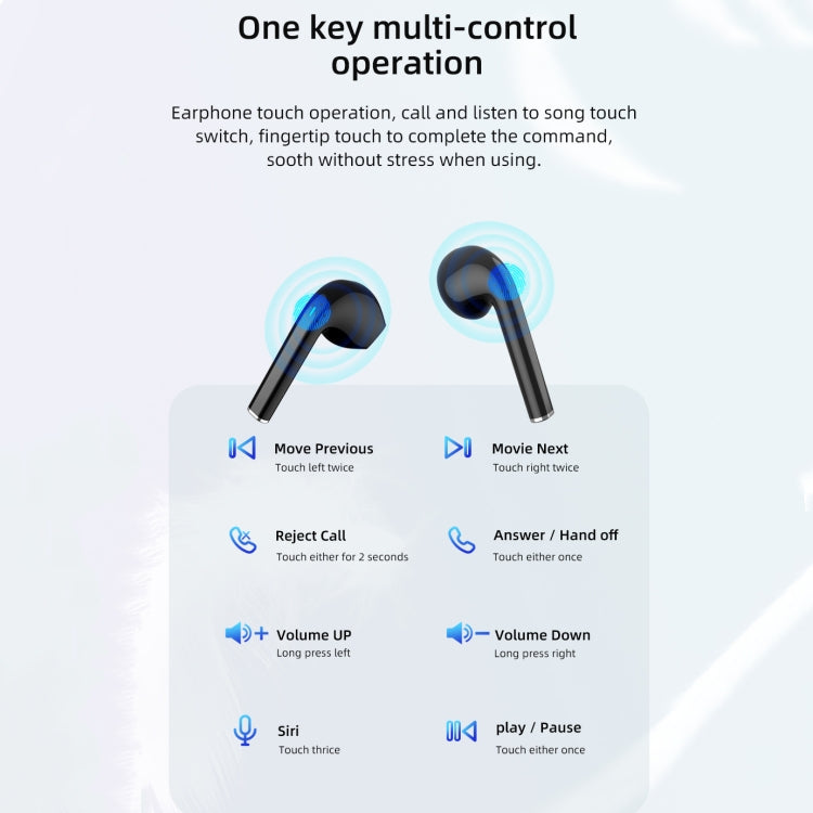 Awei T28P Bluetooth V5.0 TWS Ture Wireless Sport Auricolare con display a LED con custodia di ricarica
