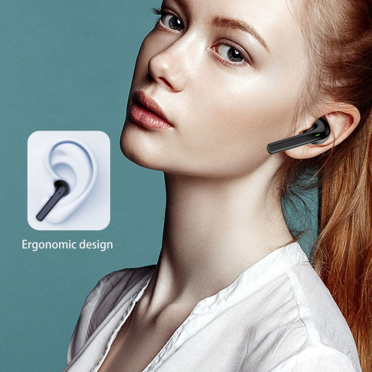 Awei T26 TWS Bluetooth V5.0 Ture Auricolare sportivo wireless con custodia di ricarica, T26 Pro