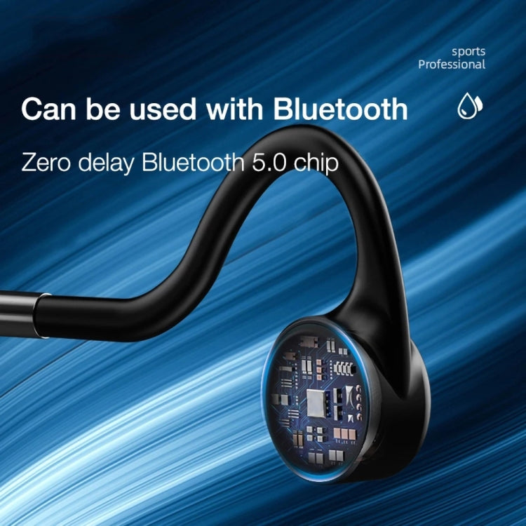 Auricolari wireless a conduzione ossea Bluetooth 5.0 impermeabili Lenovo X5 IPX8, memoria 8G integrata, Lenovo X5