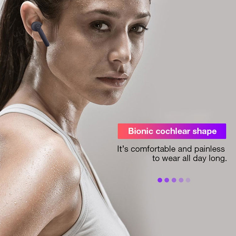 Auricolare Bluetooth wireless Bluetooth 5.0 impermeabile IPX DT-5 con scatola di ricarica magnetica, chiamata di supporto e funzione Power Bank, DT-5