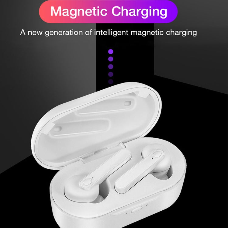 Auricolare Bluetooth wireless Bluetooth 5.0 impermeabile IPX DT-5 con scatola di ricarica magnetica, chiamata di supporto e funzione Power Bank, DT-5