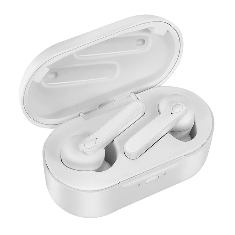Auricolare Bluetooth wireless Bluetooth 5.0 impermeabile IPX DT-5 con scatola di ricarica magnetica, chiamata di supporto e funzione Power Bank, DT-5