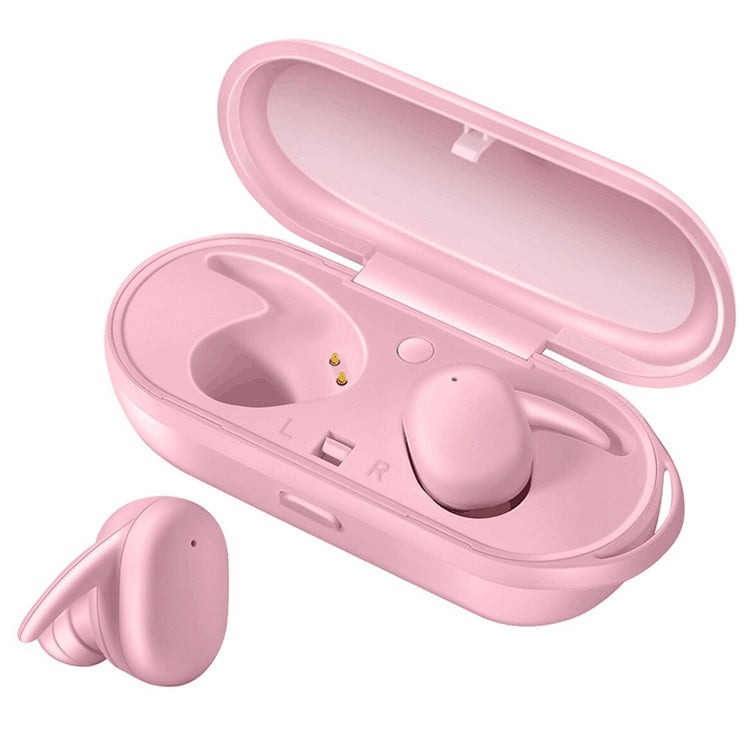 Auricolare Bluetooth wireless Bluetooth 5.0 impermeabile IPX DT-7 con scatola di ricarica magnetica da 300 mAh, chiamata di supporto, DT-7