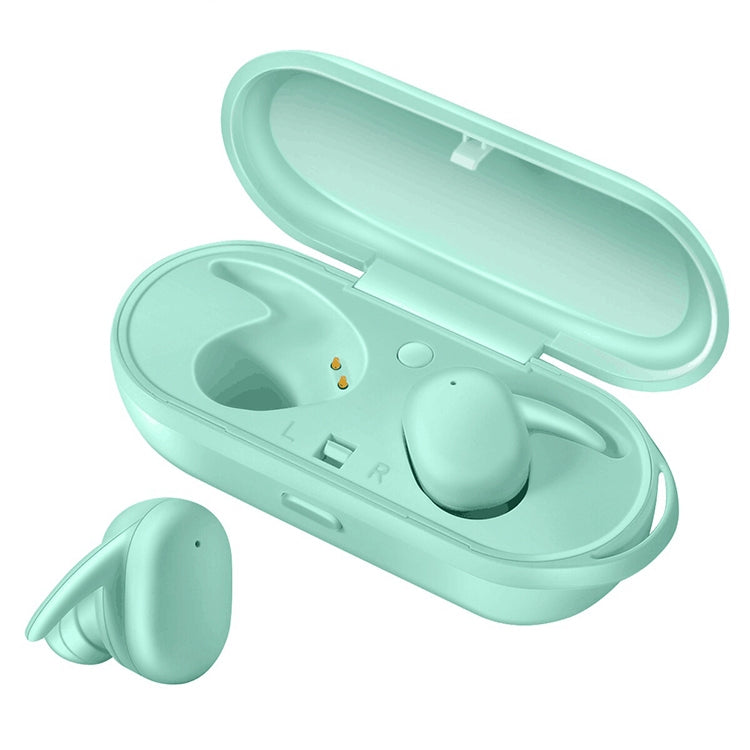 Auricolare Bluetooth wireless Bluetooth 5.0 impermeabile IPX DT-7 con scatola di ricarica magnetica da 300 mAh, chiamata di supporto, DT-7