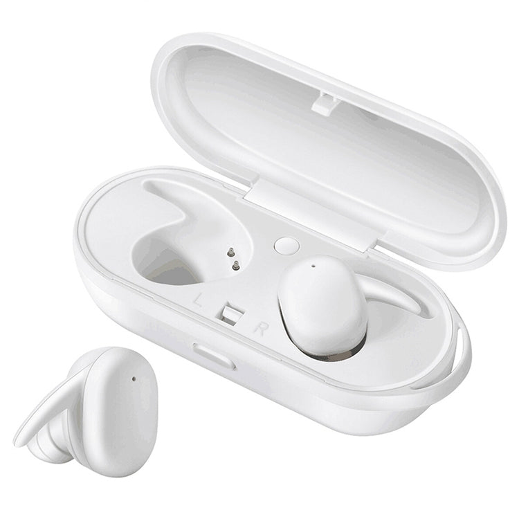 Auricolare Bluetooth wireless Bluetooth 5.0 impermeabile IPX DT-7 con scatola di ricarica magnetica da 300 mAh, chiamata di supporto, DT-7