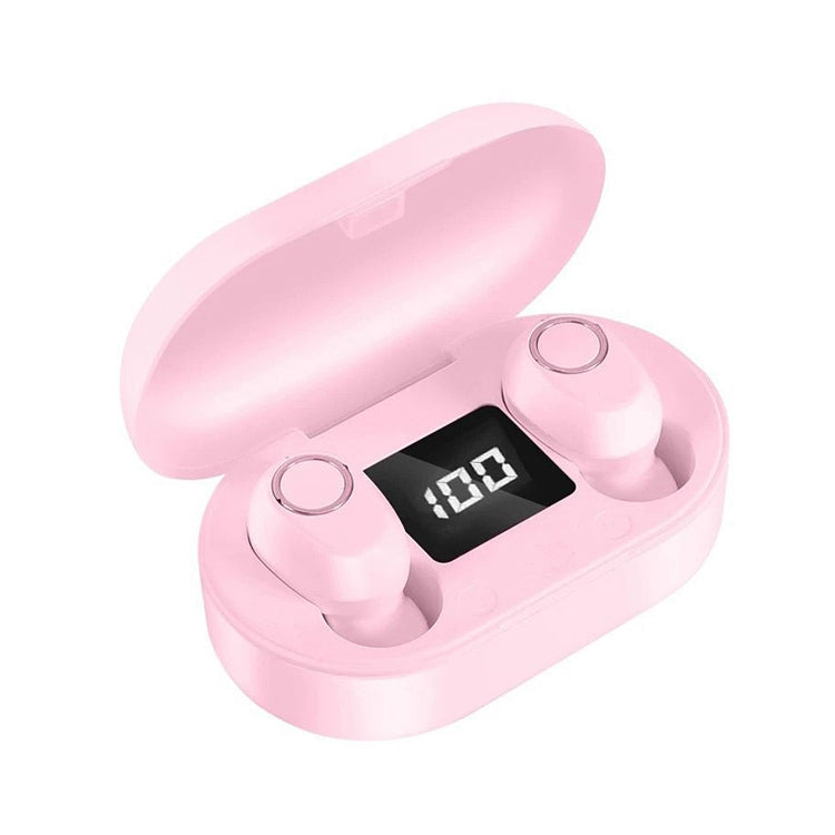L'auricolare Bluetooth wireless a due orecchie DT-13 supporta il tocco e la ricarica magnetica intelligente