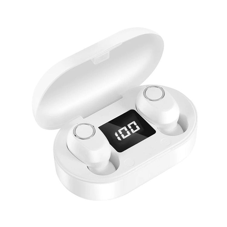 L'auricolare Bluetooth wireless a due orecchie DT-13 supporta il tocco e la ricarica magnetica intelligente