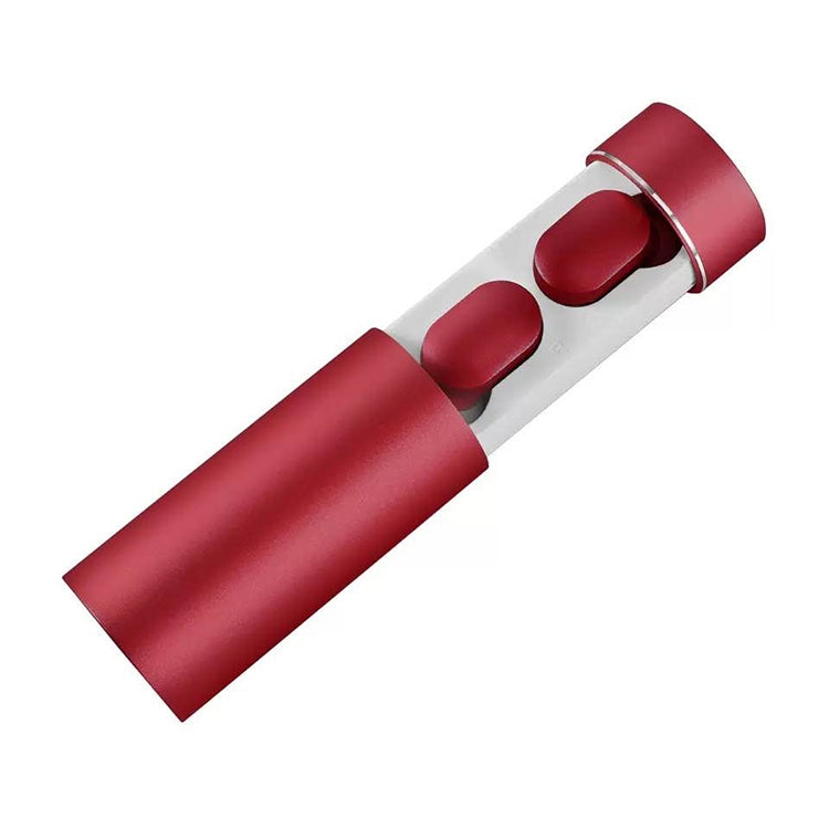L'auricolare Bluetooth wireless a due orecchie DT-16 supporta la ricarica magnetica touch e intelligente e l'accoppiamento automatico all'accensione