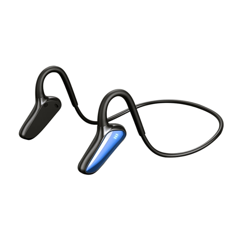 Auricolare wireless Bluetooth con orecchio sospeso M-D8 IPX5 impermeabile per passaggio osseo