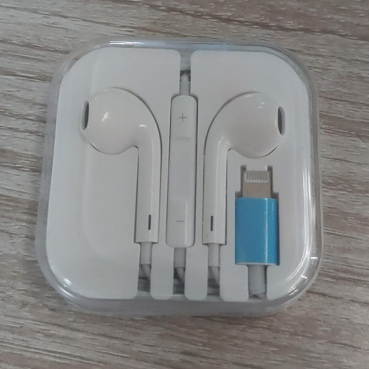 Auricolare cablato con spina a 8 pin, supporto chiamate e musica, lunghezza cavo: 1,2 m, Support Music And Calls