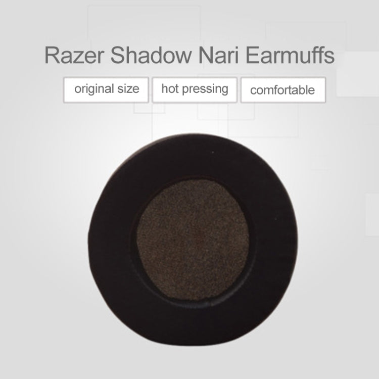 Custodia protettiva per paraorecchie in spugna da 1 paio per cuffie RAZER Nari