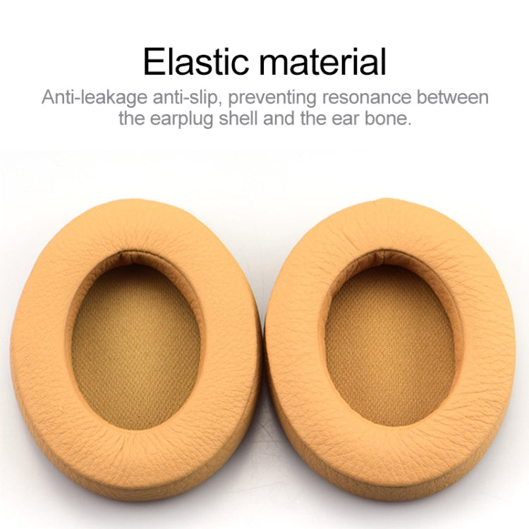 1 paio di custodie protettive in spugna per cuffie per Beats Studio2.0 / Studio3