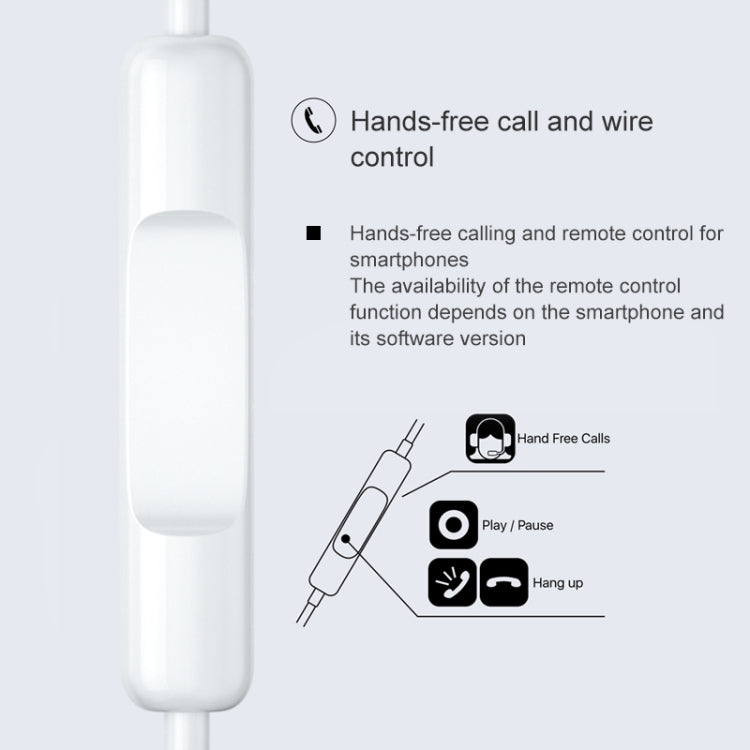 Auricolare cablato stereo HIFI in-ear a 8 pin serie WK Y19 MAX iDeal, lunghezza: 1,2 m, Y19 MAX