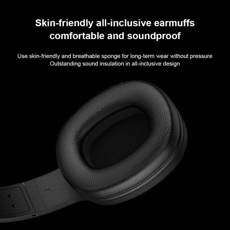 WK M8 Bluetooth 5.0 Fashion Design Cuffie Bluetooth musicali, supporto scheda TF