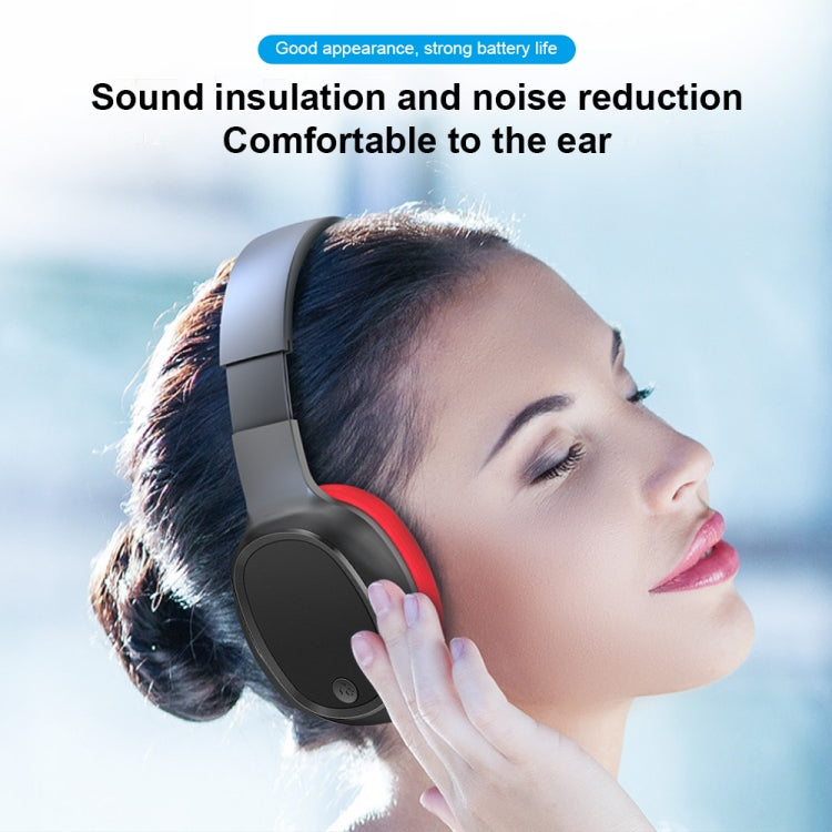 WK M8 Bluetooth 5.0 Fashion Design Cuffie Bluetooth musicali, supporto scheda TF