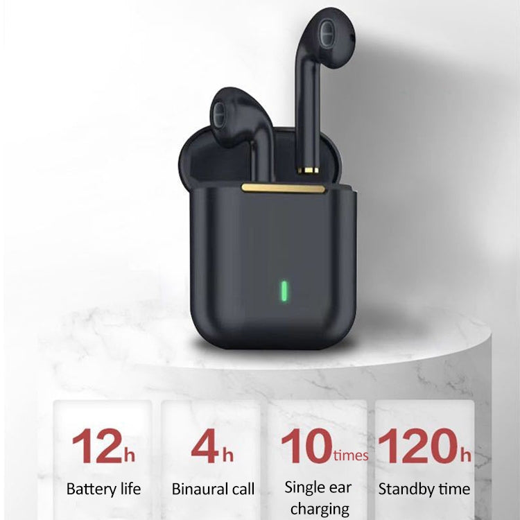 Auricolare Bluetooth binaurale wireless T&G J18 Bluetooth 5.1 TWS con scatola di ricarica