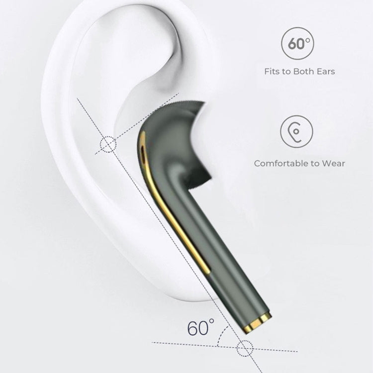Auricolare Bluetooth binaurale wireless T&G J18 Bluetooth 5.1 TWS con scatola di ricarica