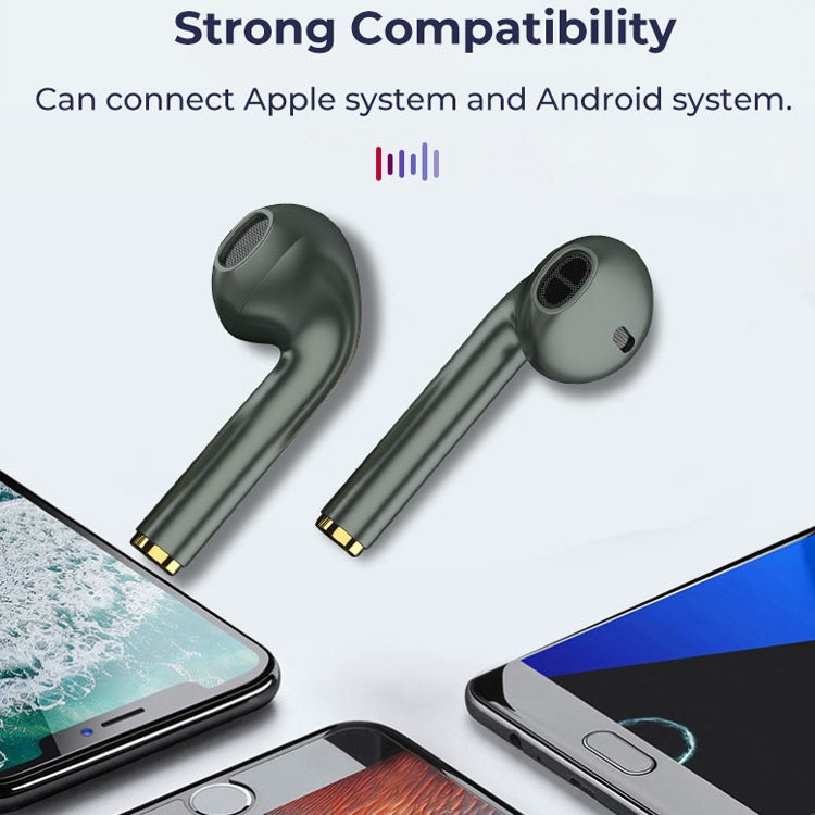 Auricolare Bluetooth binaurale wireless T&G J18 Bluetooth 5.1 TWS con scatola di ricarica