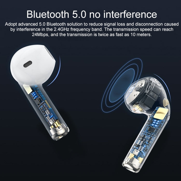 Mini auricolare Bluetooth wireless TWS con display digitale touch in-ear Pro 8