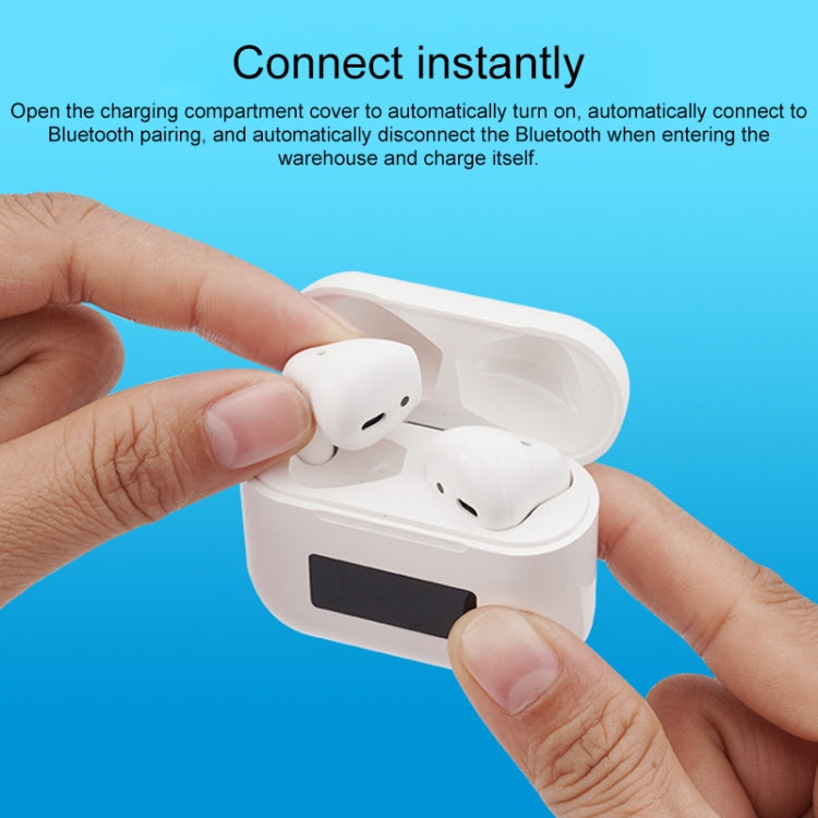 Mini auricolare Bluetooth wireless TWS con display digitale touch in-ear Pro 8