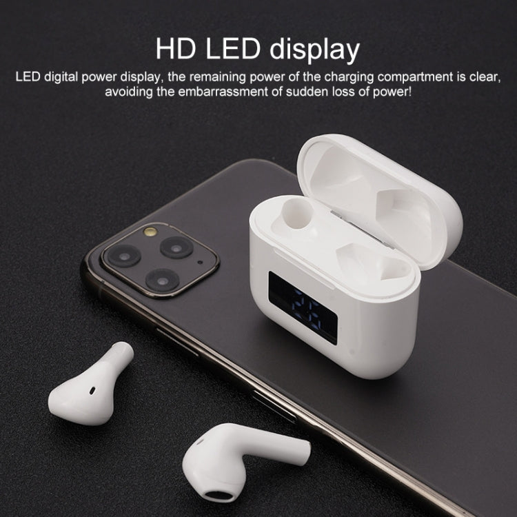 Mini auricolare Bluetooth wireless TWS con display digitale touch in-ear Pro 8