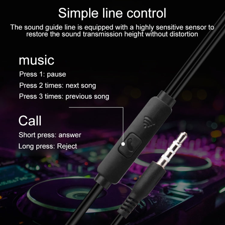 Auricolare musicale stereo IVON E49 da 3,5 mm
