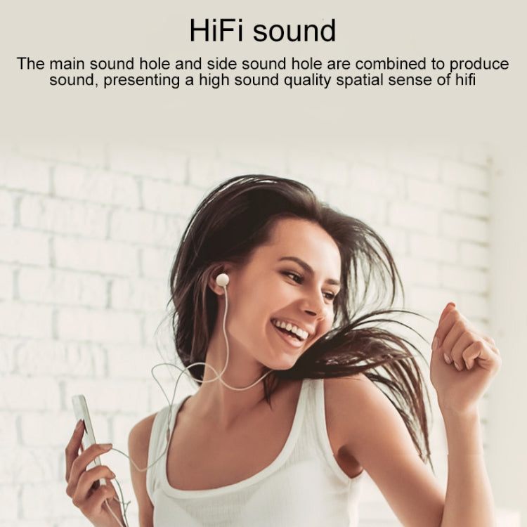 IVON E50 Auricolare stereo con riduzione del rumore da 3,5 mm