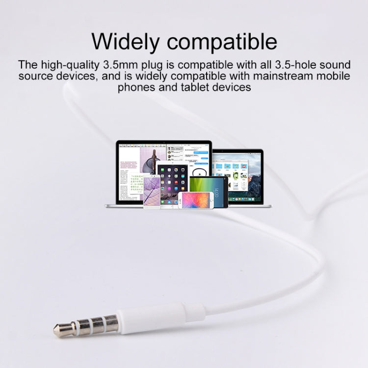 IVON E50 Auricolare stereo con riduzione del rumore da 3,5 mm