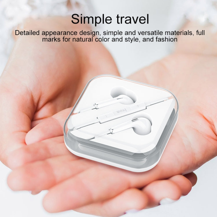 IVON E51 Auricolare In-Ear da 3,5 mm con cancellazione intelligente del rumore