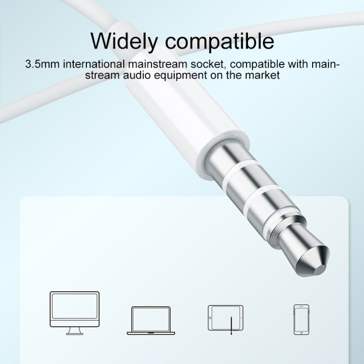 IVON E51 Auricolare In-Ear da 3,5 mm con cancellazione intelligente del rumore