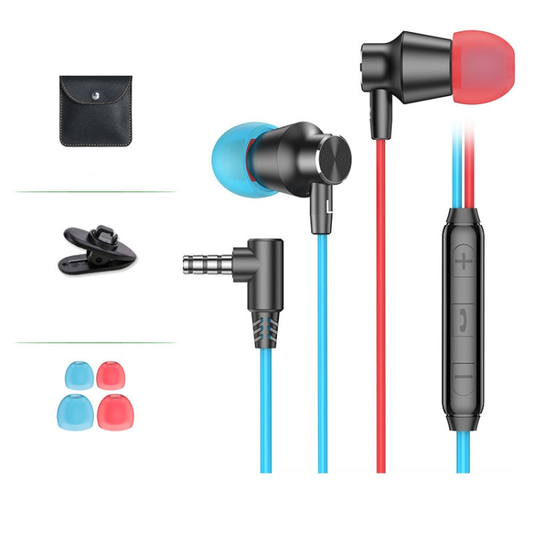 Auricolari da gioco intrauricolari cablati Langsdom V7T da 3,5 mm, 3.5mm