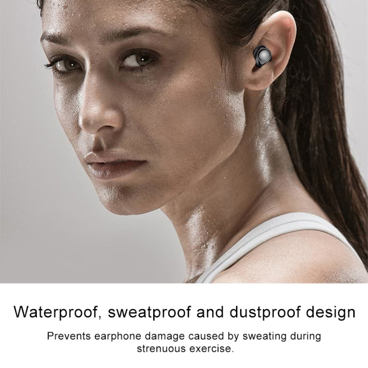 Auricolari wireless Bluetooth V5.0 Ear-in TWS tipo S2 a cassetto
