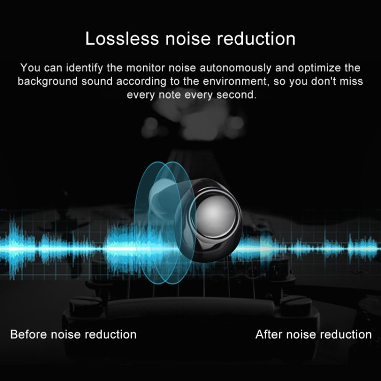Auricolari wireless Bluetooth V5.0 Ear-in TWS tipo S2 a cassetto