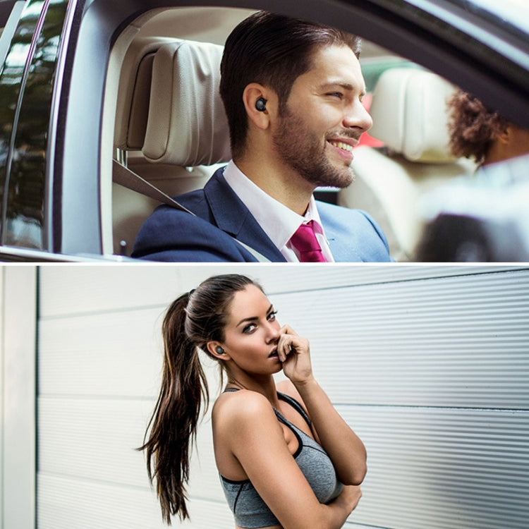 Auricolari wireless Bluetooth V5.0 Ear-in TWS tipo S2 a cassetto