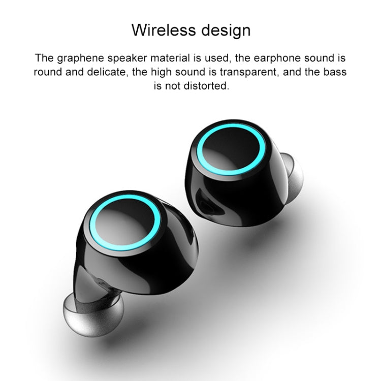 Auricolari wireless S5 Twins Sports Ear-in magnetici TWS Bluetooth V5.0