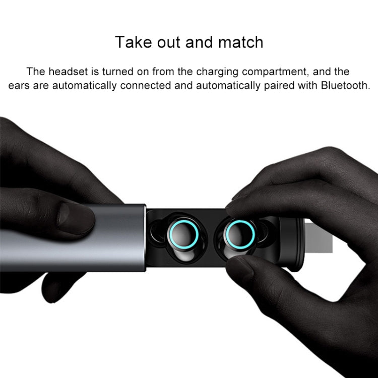 Auricolari wireless S5 Twins Sports Ear-in magnetici TWS Bluetooth V5.0
