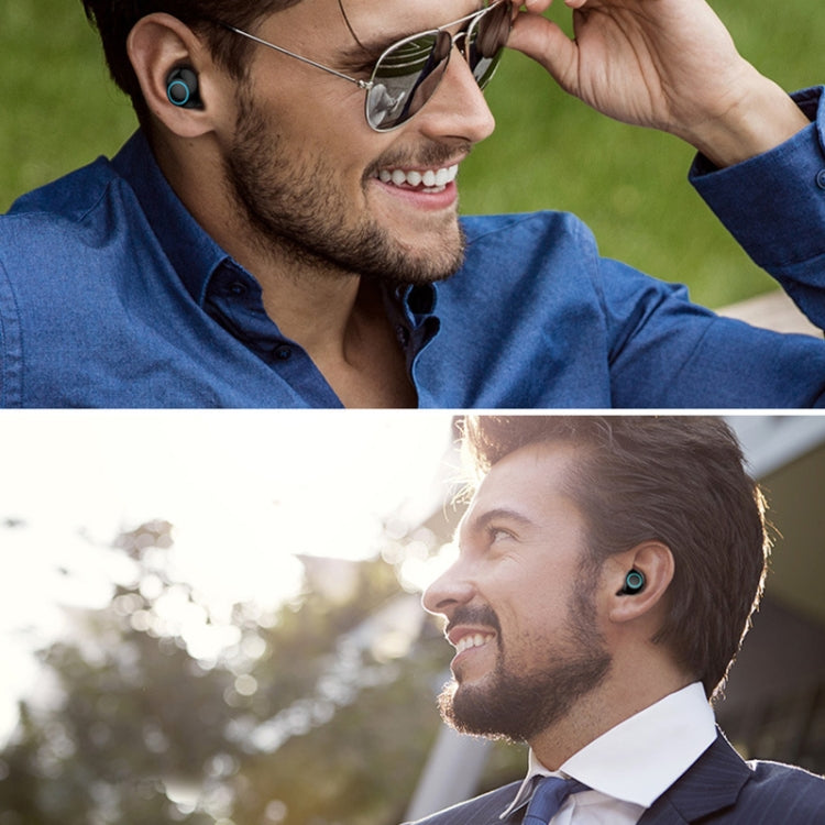 Auricolari wireless S5 Twins Sports Ear-in magnetici TWS Bluetooth V5.0
