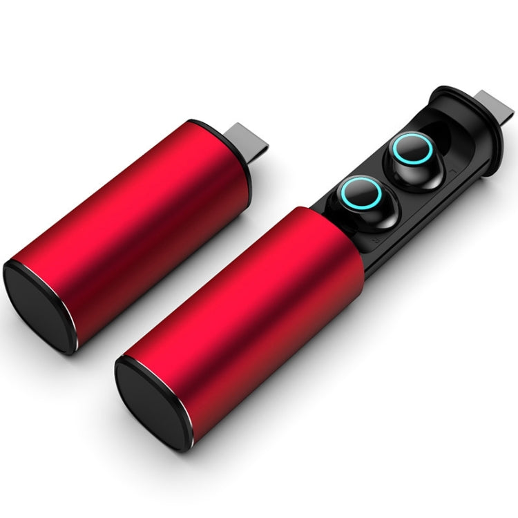 Auricolari wireless S5 Twins Sports Ear-in magnetici TWS Bluetooth V5.0