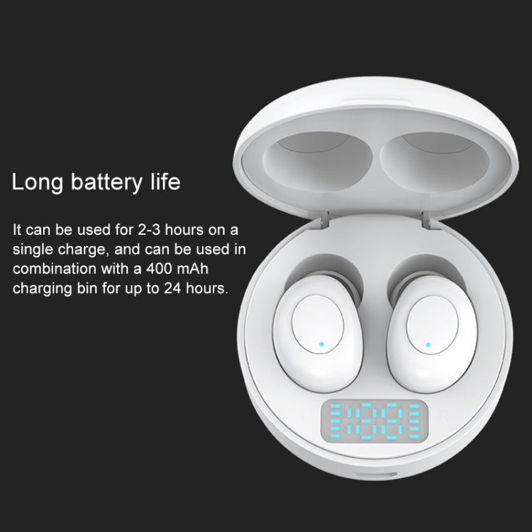 Auricolari wireless Bluetooth V5.0 con display digitale J1 TWS con scatola di ricarica a LED