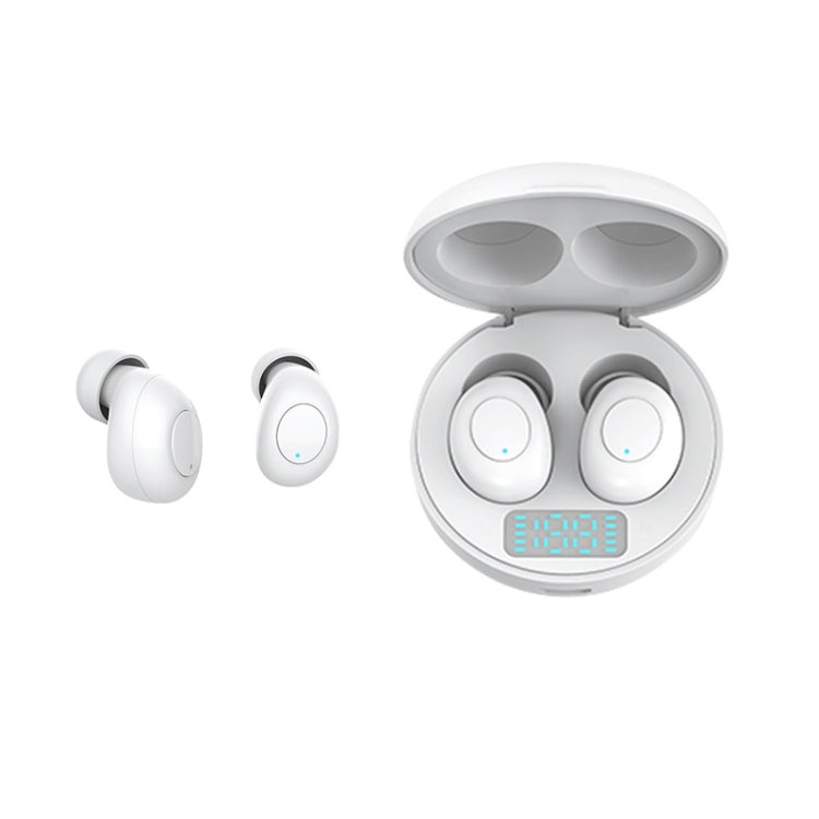 Auricolari wireless Bluetooth V5.0 con display digitale J1 TWS con scatola di ricarica a LED