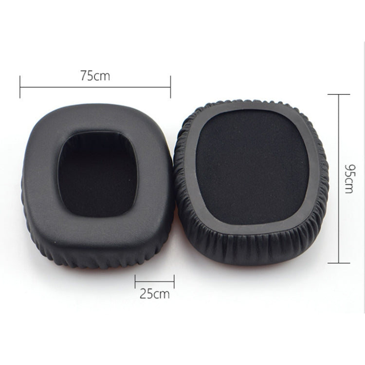 2 pezzi per cuffie JBL J88 / J88I / j88A in pelle + memory foam morbida copertura protettiva per auricolari paraorecchie, For J88