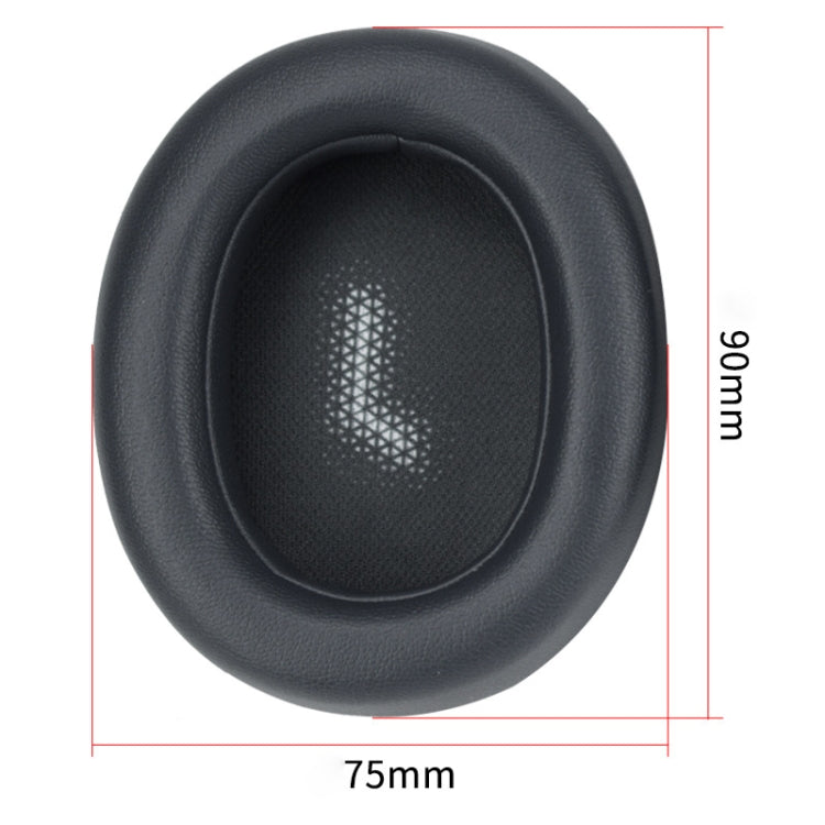 Per cuffie JBL Everest Elite 750NC similpelle + schiuma morbida auricolare copertura protettiva paraorecchie, una coppia, For Everest Elite 750NC Bronze, For Everest Elite 750NC Blue
