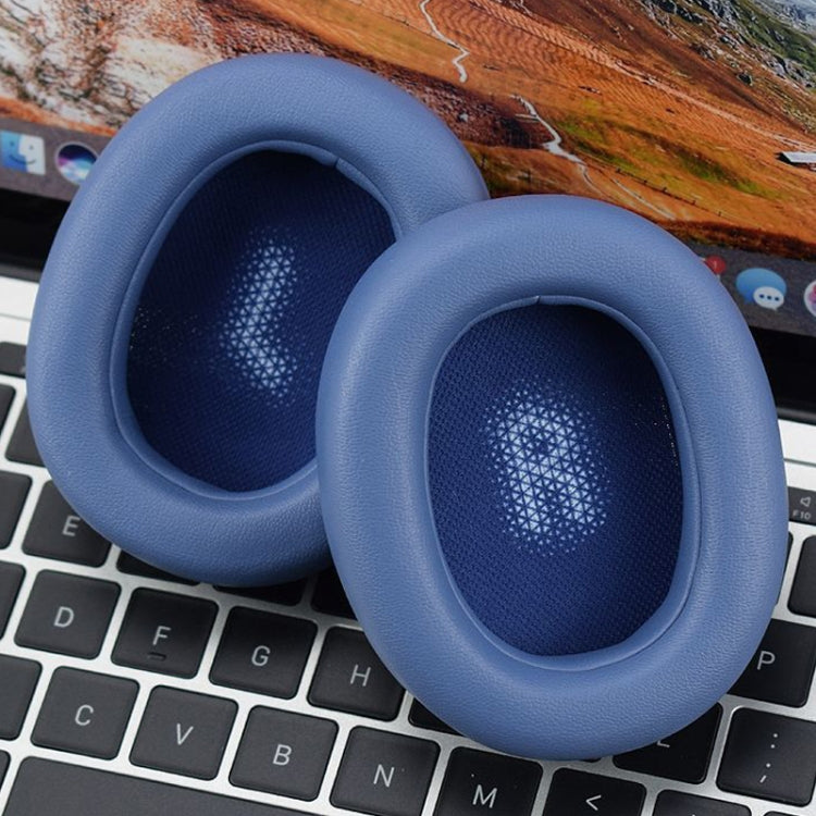 Per cuffie JBL Everest Elite 750NC similpelle + schiuma morbida auricolare copertura protettiva paraorecchie, una coppia, For Everest Elite 750NC Bronze, For Everest Elite 750NC Blue