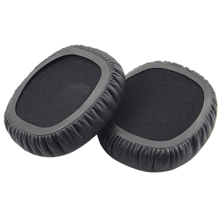 2 pezzi per cuffie JBL J55 / J55a / J55i finta pelle + schiuma morbida auricolare copertura protettiva paraorecchie, For J55