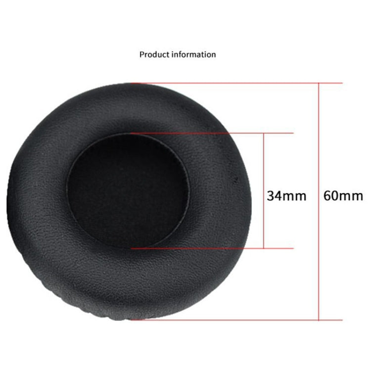Per cuffie JBL E30 in similpelle + cuffia protettiva in schiuma morbida, copertura antirumore, una coppia, For E30
