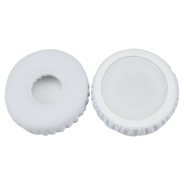2 pezzi per cuffie JBL E40BT / T450 in similpelle + cuffia protettiva in schiuma morbida paraorecchie, For E40BT / T450 Black, For E40BT / T450 White