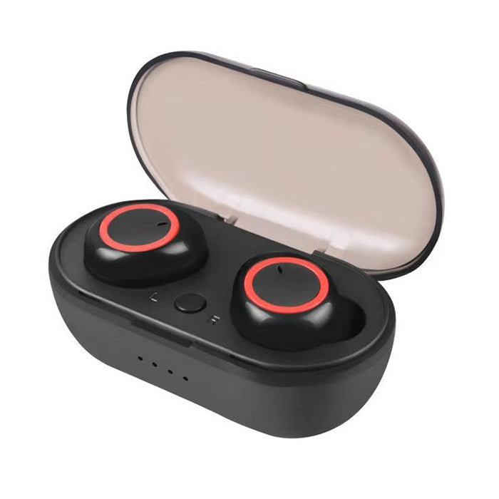 Auricolare Bluetooth stereo wireless BTH-K08 TWS V5.0 con custodia di ricarica