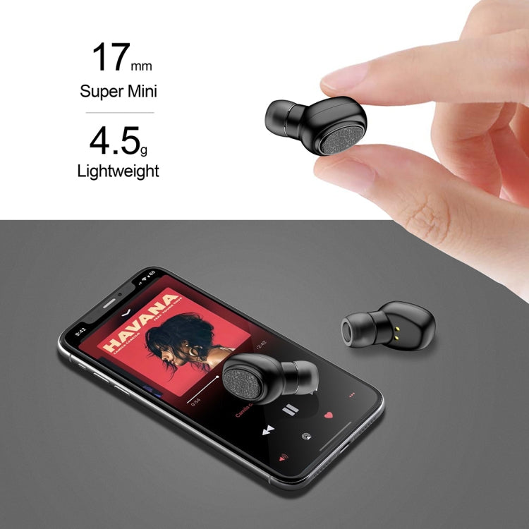 Auricolare Bluetooth stereo wireless YH-03 TWS V5.0 con custodia di ricarica, supporto assistente vocale