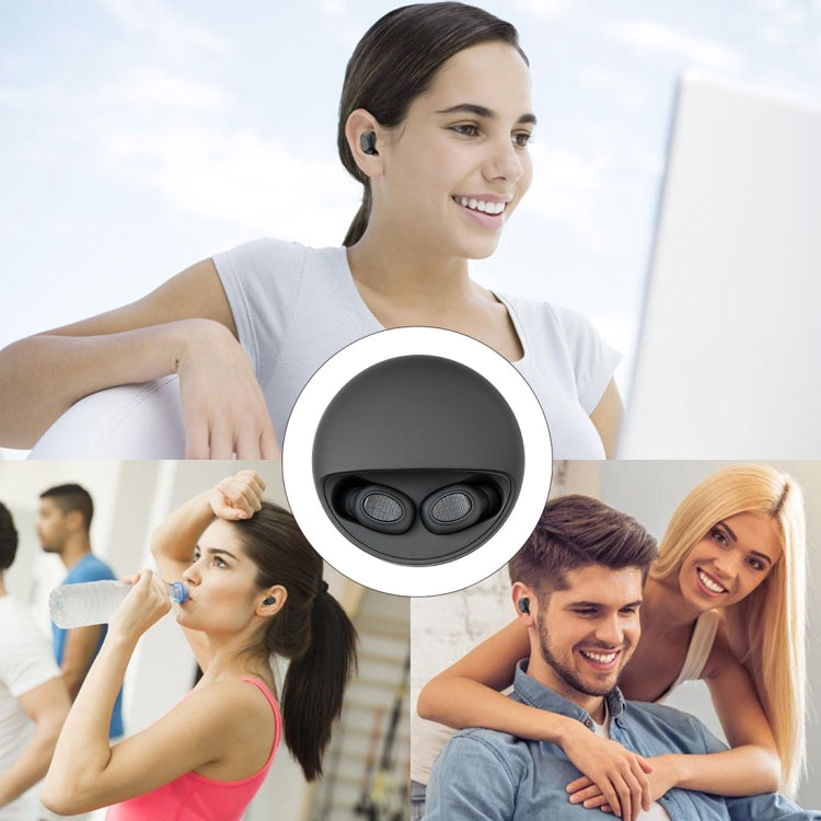 Auricolare Bluetooth stereo wireless YH-03 TWS V5.0 con custodia di ricarica, supporto assistente vocale