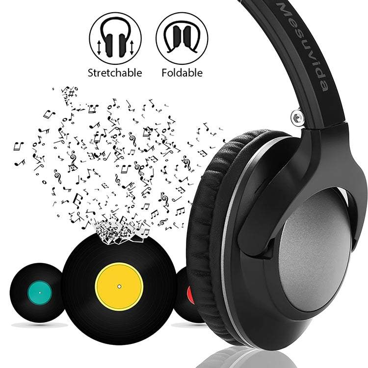 Auricolari audio stereo pieghevoli senza fili Bluetooth V4.1 BTH-803